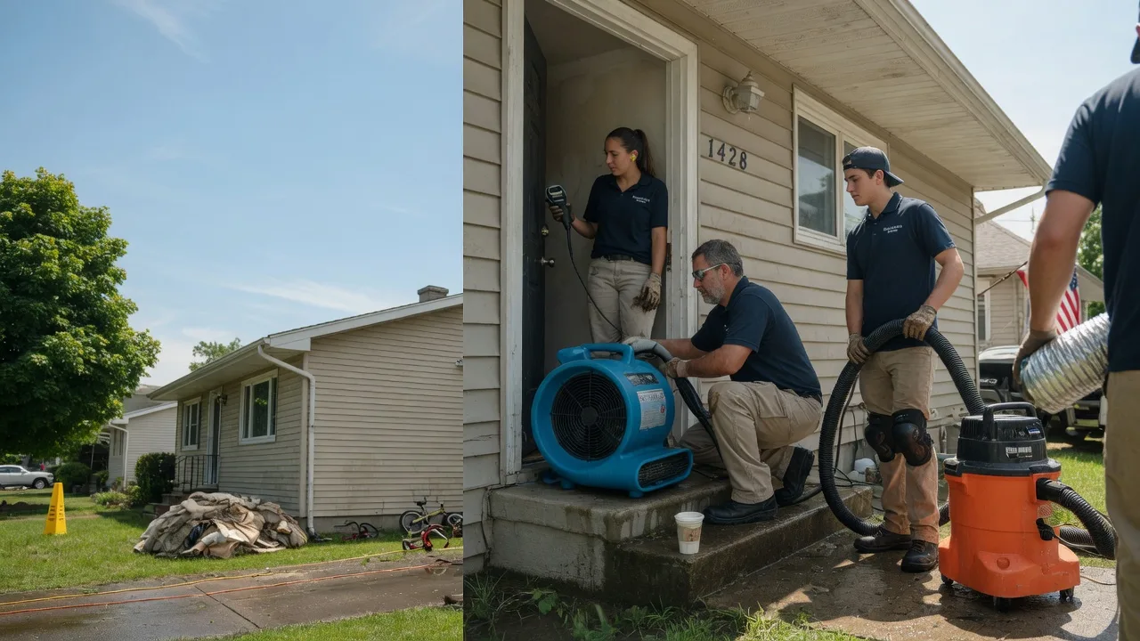 Water Damage Restoration in La Plata, MD near me